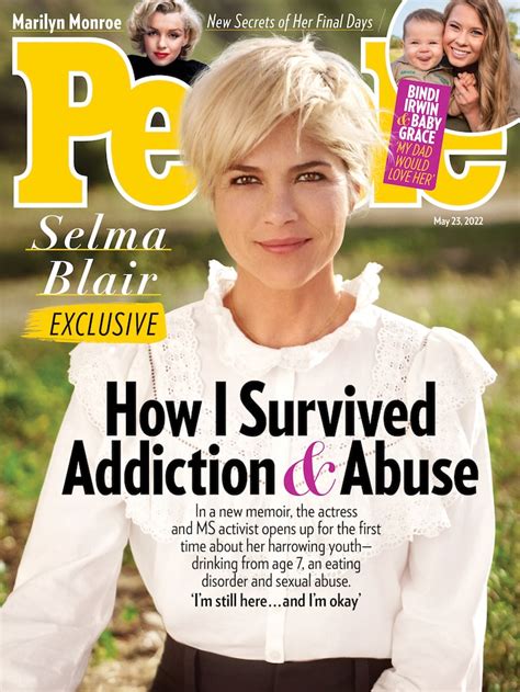 selma blair smoking|Selma Blair Reveals Drinking Since Age 7, Rapes in。